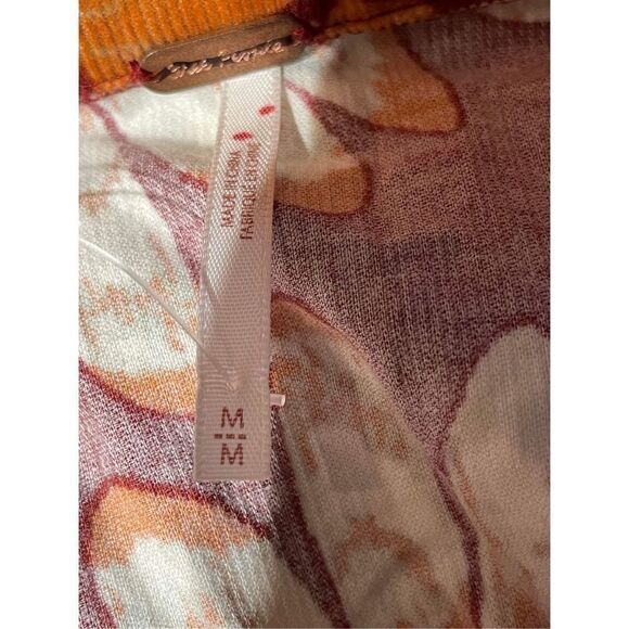 New Free People Shasta Printed Cord One Piece Size M - Picture 8 of 8